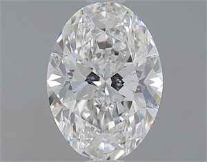 Picture of 1.01 Carats, Oval F Color, VS2 Clarity and Certified by GIA