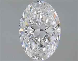 Picture of 1.50 Carats, Oval F Color, SI1 Clarity and Certified by GIA