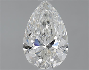 Picture of 1.21 Carats, Pear H Color, SI2 Clarity and Certified by GIA
