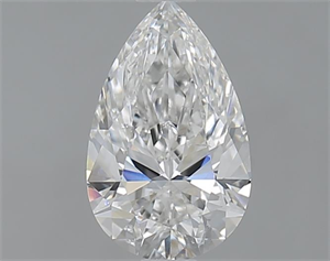 Picture of 1.01 Carats, Pear G Color, SI2 Clarity and Certified by GIA