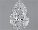1.20 Carats, Pear E Color, SI2 Clarity and Certified by GIA