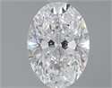 1.21 Carats, Oval D Color, SI1 Clarity and Certified by GIA