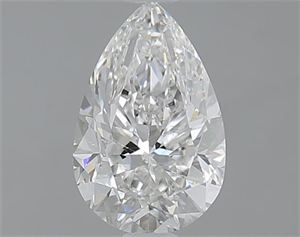 Picture of 1.00 Carats, Pear F Color, SI2 Clarity and Certified by GIA
