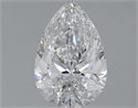 1.20 Carats, Pear E Color, SI2 Clarity and Certified by GIA