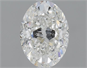 1.21 Carats, Oval I Color, SI2 Clarity and Certified by GIA
