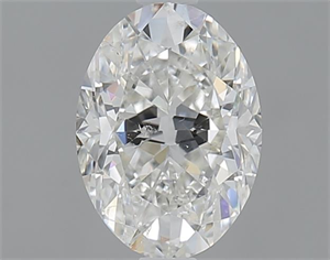 Picture of 1.21 Carats, Oval I Color, SI2 Clarity and Certified by GIA