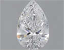 1.20 Carats, Pear D Color, SI2 Clarity and Certified by GIA