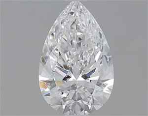 Picture of 1.20 Carats, Pear D Color, SI2 Clarity and Certified by GIA