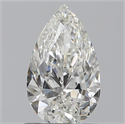 0.70 Carats, Pear I Color, SI2 Clarity and Certified by GIA