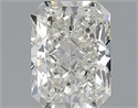 1.50 Carats, Radiant K Color, SI2 Clarity and Certified by GIA