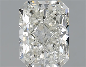 Picture of 1.50 Carats, Radiant K Color, SI2 Clarity and Certified by GIA