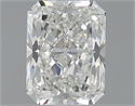 1.50 Carats, Radiant I Color, SI1 Clarity and Certified by GIA