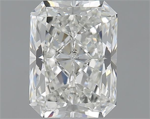 Picture of 1.50 Carats, Radiant I Color, SI1 Clarity and Certified by GIA