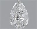 1.00 Carats, Pear F Color, SI2 Clarity and Certified by GIA