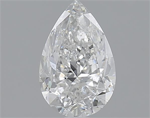 Picture of 1.00 Carats, Pear F Color, SI2 Clarity and Certified by GIA