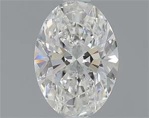 Picture of 1.01 Carats, Oval H Color, VVS1 Clarity and Certified by GIA