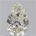 0.72 Carats, Pear L Color, VVS1 Clarity and Certified by GIA