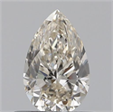 0.50 Carats, Pear I Color, VVS2 Clarity and Certified by GIA