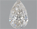 1.01 Carats, Pear K Color, VS1 Clarity and Certified by GIA