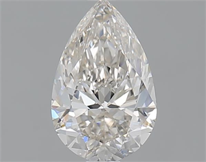 Foto 1.01 quilates, De pera , Color K, claridad VS1 y certificado por GIA de