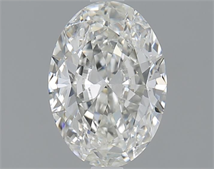 Picture of 1.30 Carats, Oval H Color, SI1 Clarity and Certified by GIA