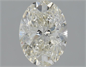 1.52 Carats, Oval J Color, SI2 Clarity and Certified by GIA