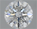 1.02 Carats, Round with Excellent Cut, G Color, VVS1 Clarity and Certified by GIA