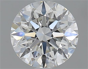 Picture of 1.02 Carats, Round with Excellent Cut, G Color, VVS1 Clarity and Certified by GIA