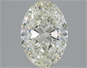2.03 Carats, Oval J Color, VVS2 Clarity and Certified by GIA