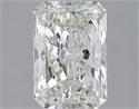 2.00 Carats, Radiant I Color, SI2 Clarity and Certified by GIA