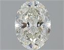 1.31 Carats, Oval J Color, VVS2 Clarity and Certified by GIA