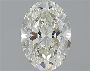 Picture of 1.31 Carats, Oval J Color, VVS2 Clarity and Certified by GIA