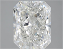 3.01 quilates, Radiante , Color G, claridad SI1 y certificado por GIA