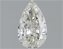 1.00 Carats, Pear I Color, SI2 Clarity and Certified by GIA