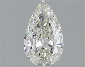 Picture of 1.00 Carats, Pear I Color, SI2 Clarity and Certified by GIA