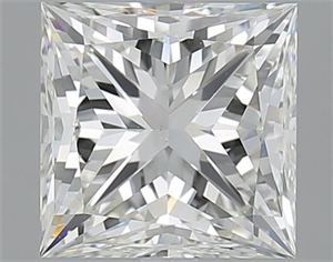 Foto 3.01 quilates, Princesa , Color H, claridad VS2 y certificado por GIA de