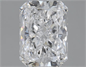 1.50 Carats, Radiant D Color, SI2 Clarity and Certified by GIA
