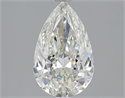 2.01 quilates, De pera , Color I, claridad VS2 y certificado por GIA