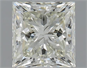 1.00 Carats, Princess K Color, VS2 Clarity and Certified by GIA