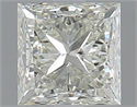 1.52 Carats, Princess I Color, SI2 Clarity and Certified by GIA