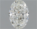 1.02 Carats, Oval H Color, IF Clarity and Certified by GIA