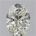 0.90 Carats, Oval I Color, VS1 Clarity and Certified by GIA