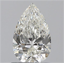 0.75 Carats, Pear H Color, VVS2 Clarity and Certified by GIA