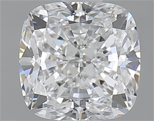 Picture of 1.01 Carats, Cushion E Color, VS1 Clarity and Certified by GIA