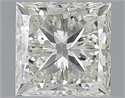 2.00 Carats, Princess I Color, VS1 Clarity and Certified by GIA