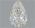 1.01 Carats, Pear I Color, VVS1 Clarity and Certified by GIA