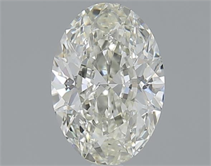 Picture of 1.01 Carats, Oval I Color, SI1 Clarity and Certified by IGI