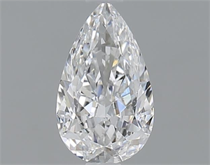 Picture of 0.70 Carats, Pear E Color, SI1 Clarity and Certified by GIA