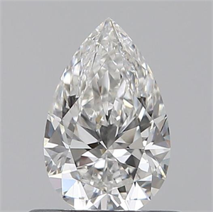 Picture of 0.50 Carats, Pear G Color, VS2 Clarity and Certified by GIA