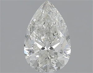Picture of 1.22 Carats, Pear H Color, SI2 Clarity and Certified by GIA